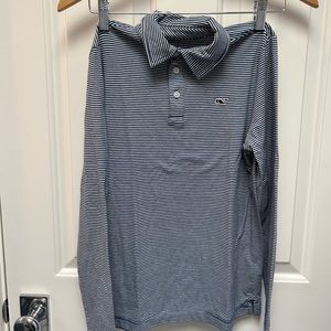 Vineyard vines long sleeve polo